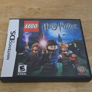 Lego Harry Potter Years 1-4 Nintendo DS Game